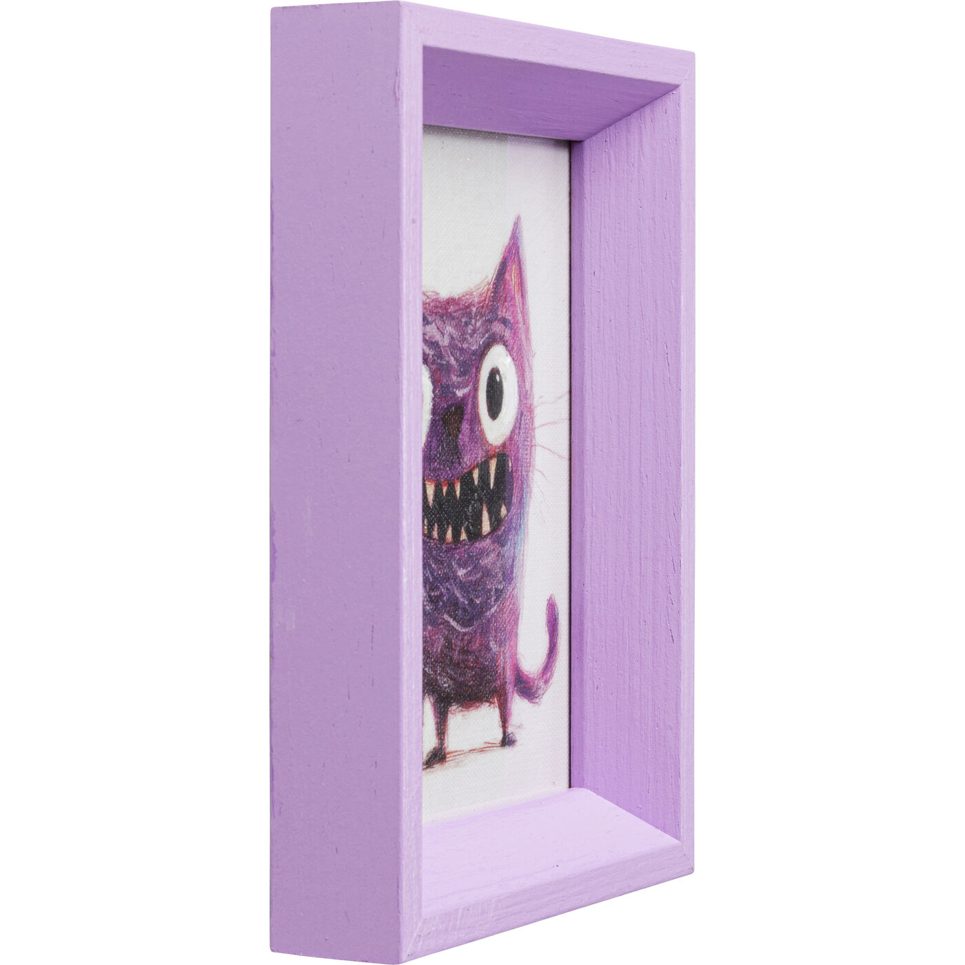 Картина в раме Mad Cat 13x18cm KARE 57729