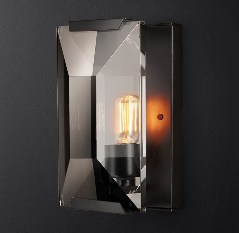 Настенный светильник Delight Collection Harlow Crystal 1A