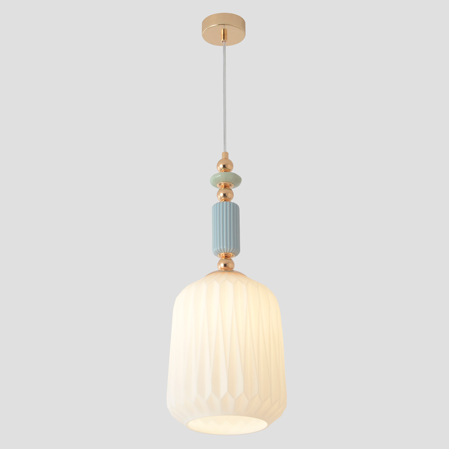Светильник подвесной Crystal Lux MERINGUE SP1.2