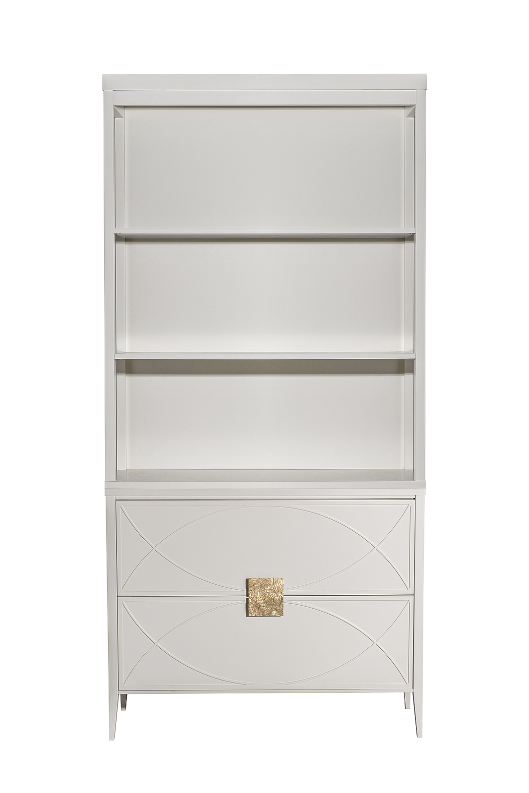 Комод бежевый 2 ящика 100*80*40 Garda Decor 151SV-000012