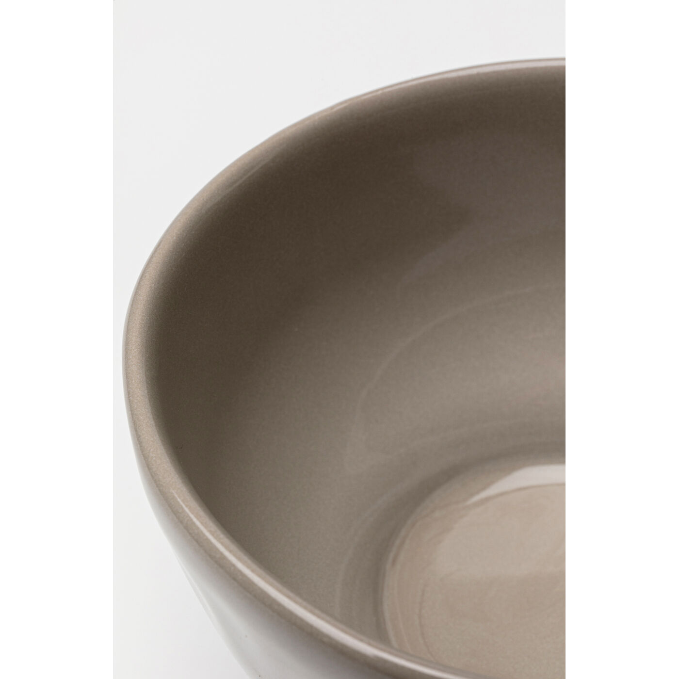 Миска для хлопьев Organic Grey Ø15cm KARE 58180