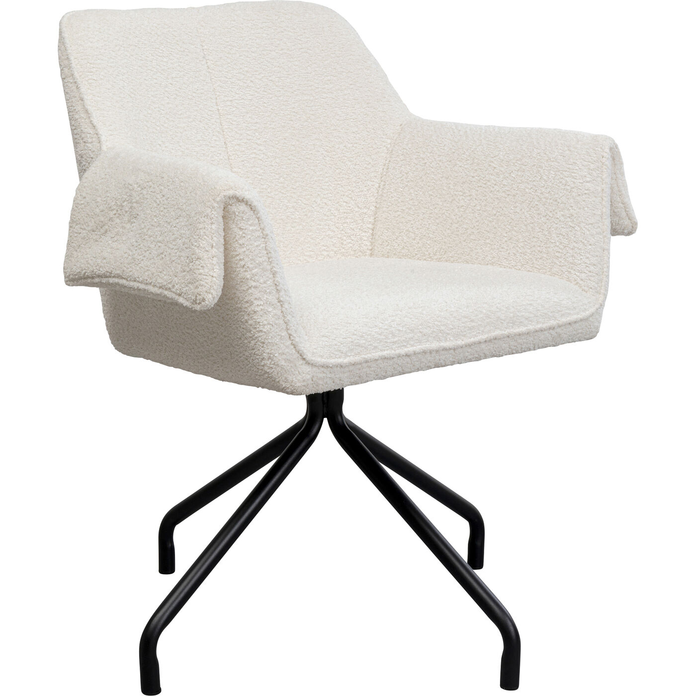 Стул вращающийся Bess Cream KARE 87504