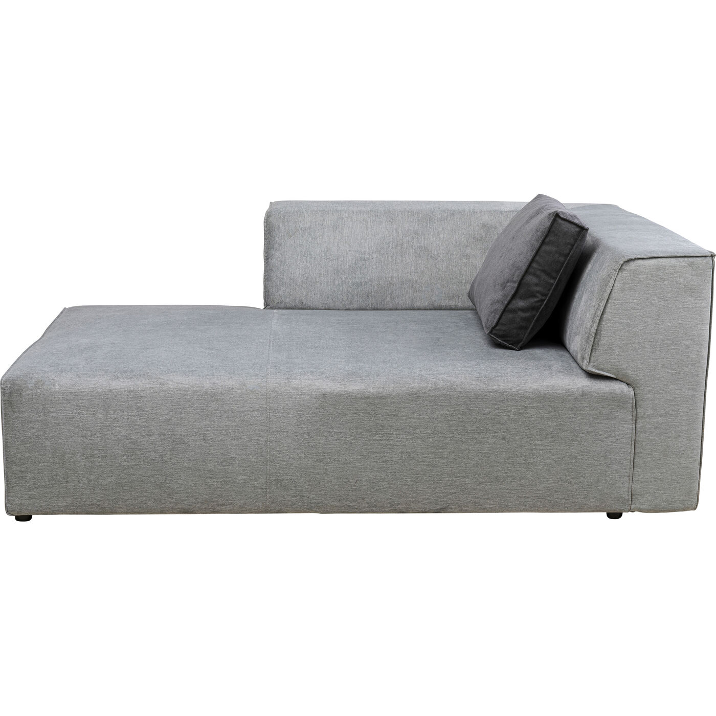 Оттоманка левостороняя Infinity Elements Grey Left KARE 82034
