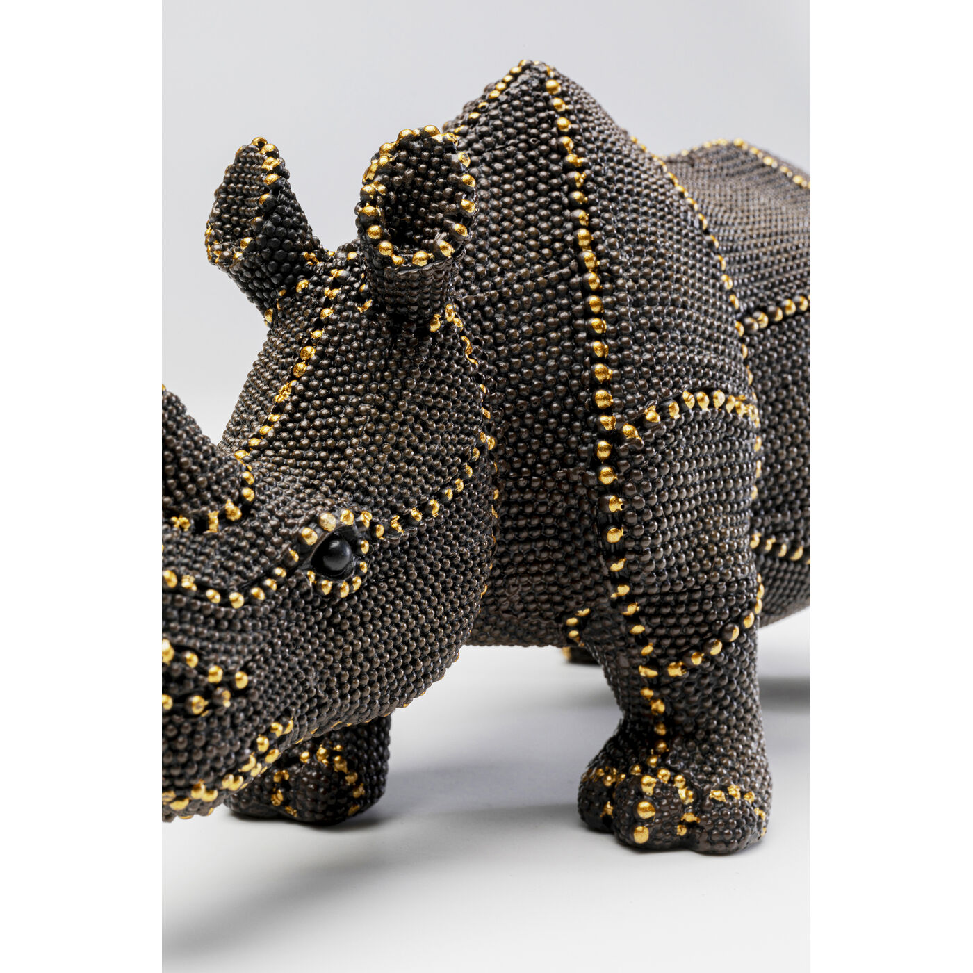 Фигура декоративная Rhino Rivets Pearls 26 см KARE 56445