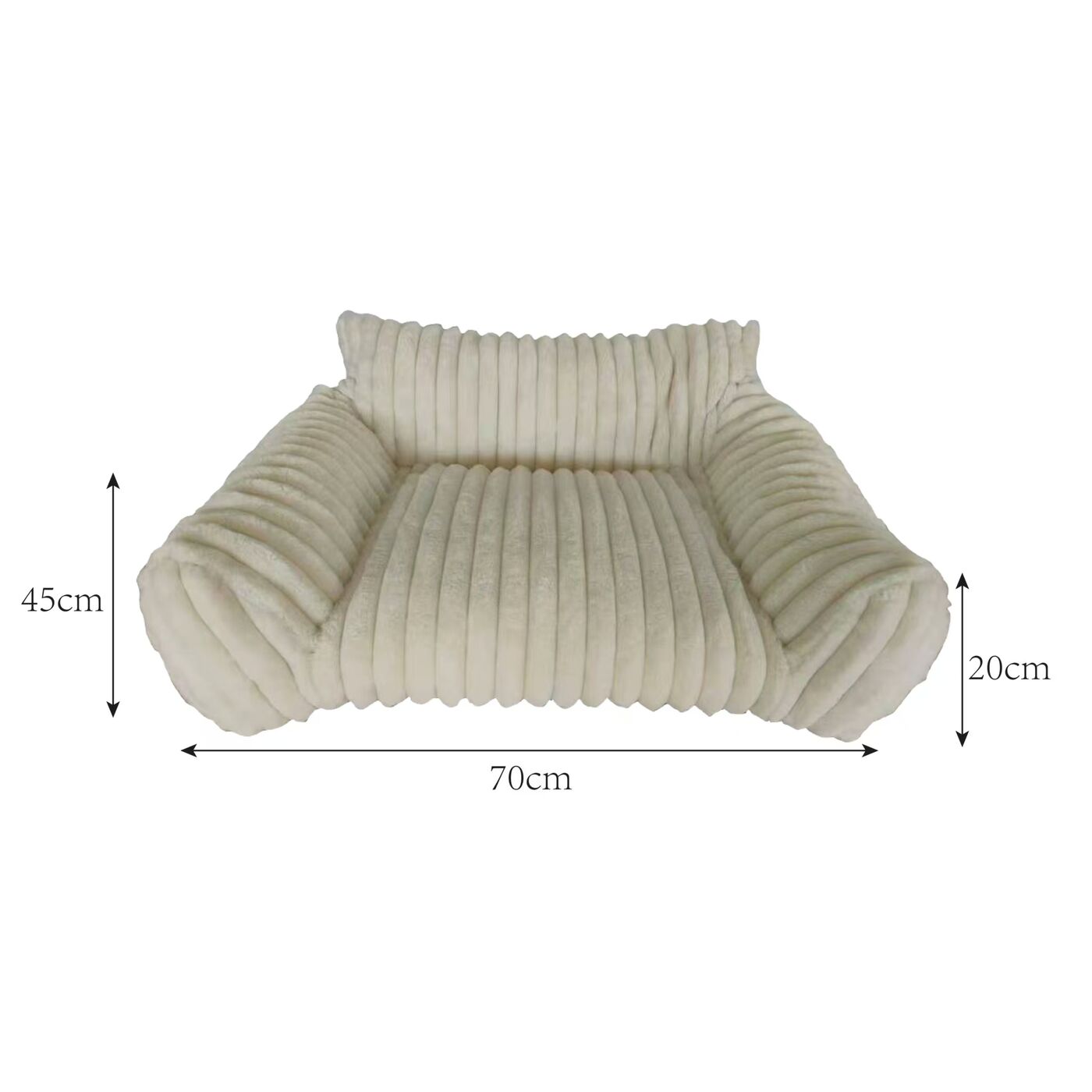Лежанка для животных Oase Beige KARE 70666