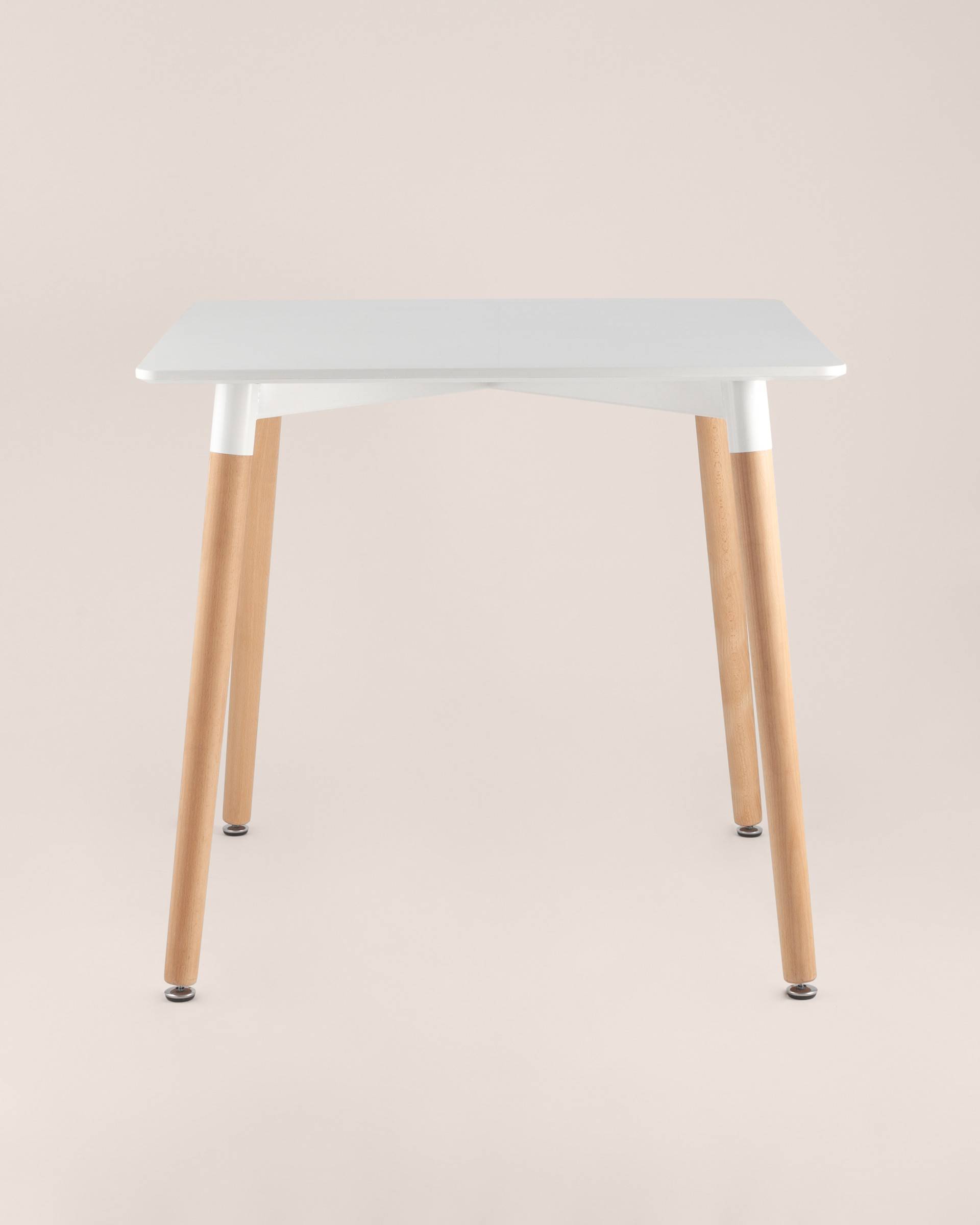 Стол Oslo Square  80х80 см белый Stool Group