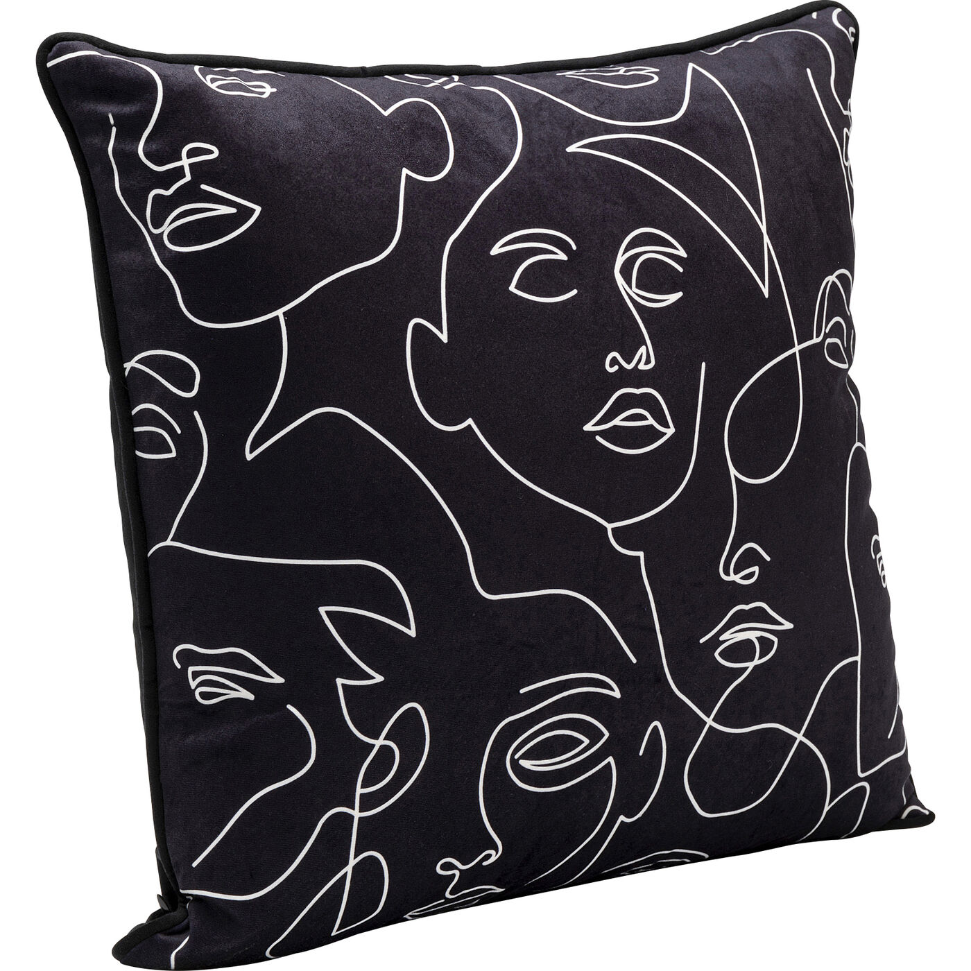 Подушка Faces 45x45cm KARE 56820