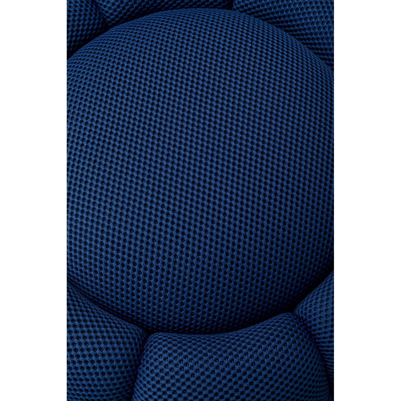 Пуф Peppo Bloom Blue Ø76cm KARE 88042