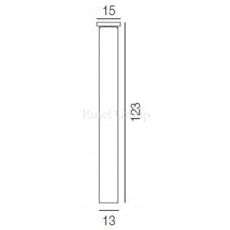Потолочный светильник Vistosi TUBES PL 120