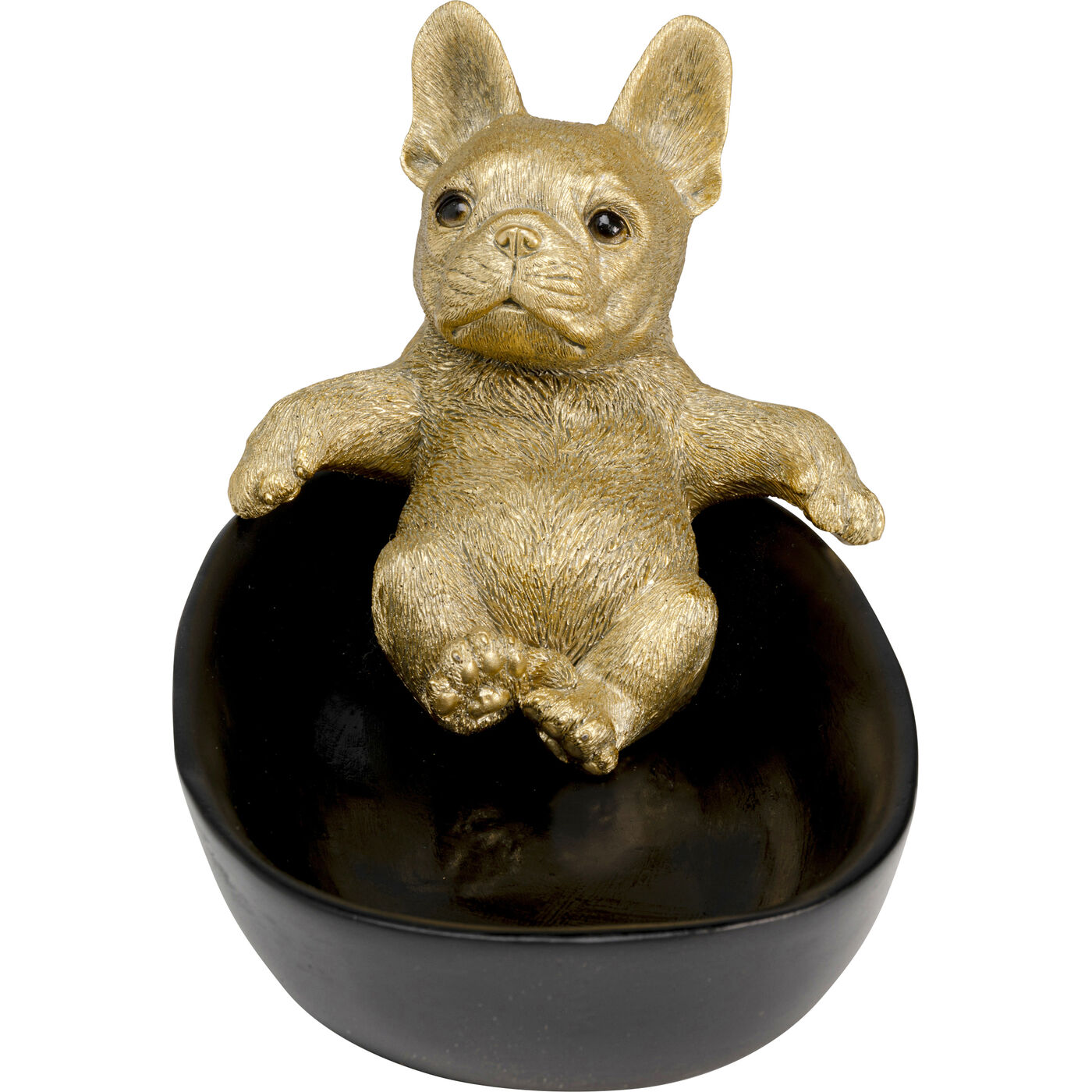 Миска Bathing Bulldog 21cm KARE 57786