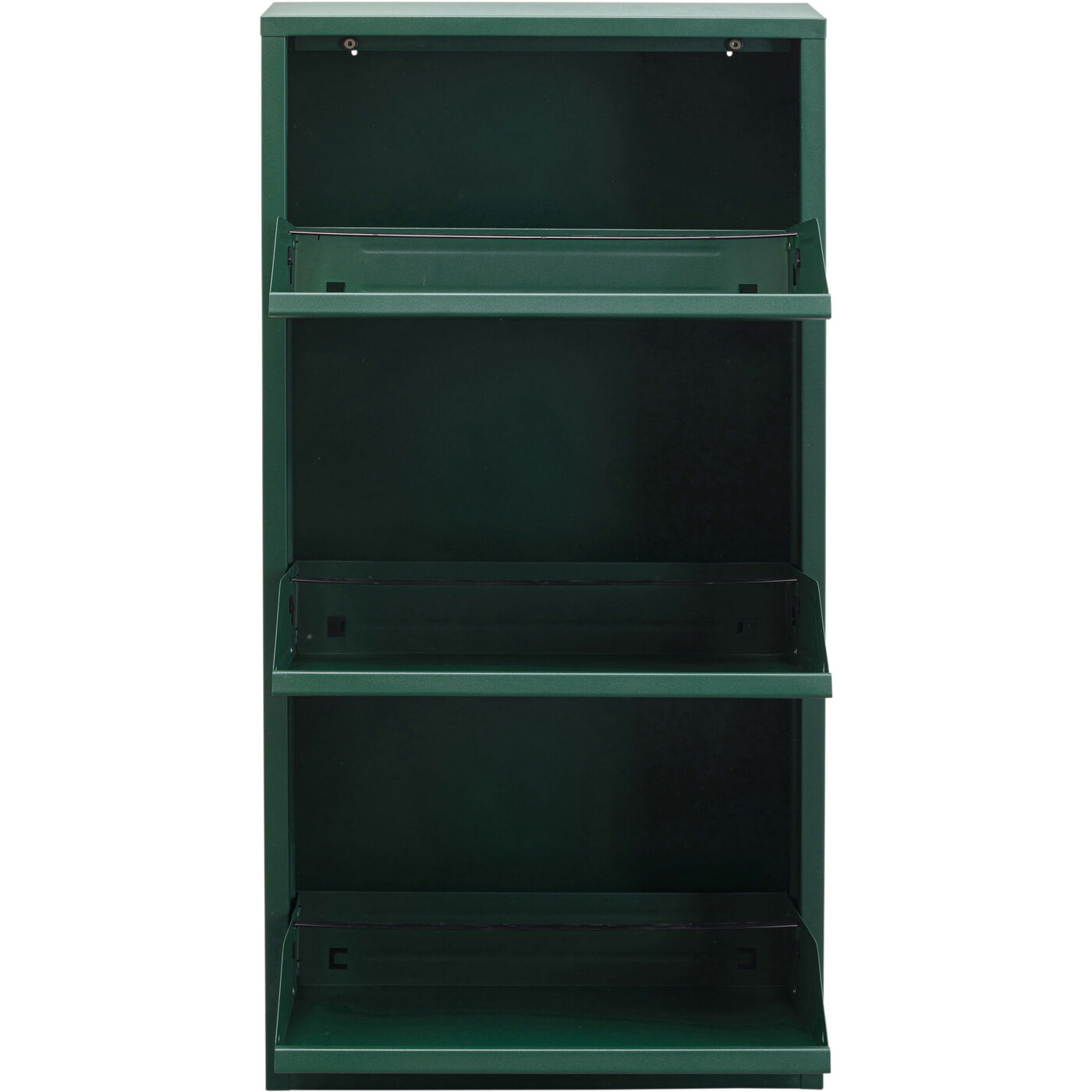 Обувница Caruso 3 Green (MO) KARE 88013