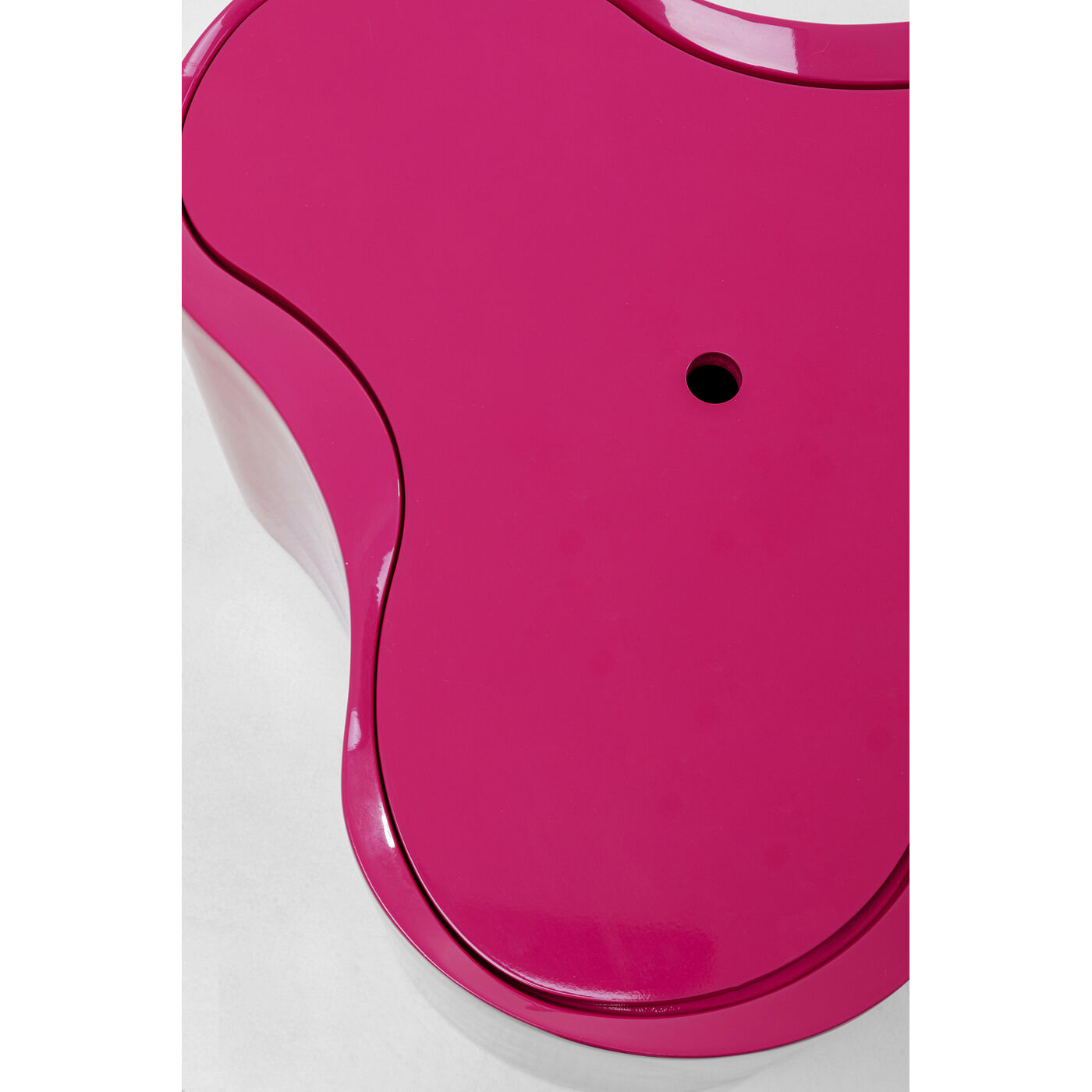 Стол приставной KARE x Karim Rashid Lotus Pink 30cm KARE 70876