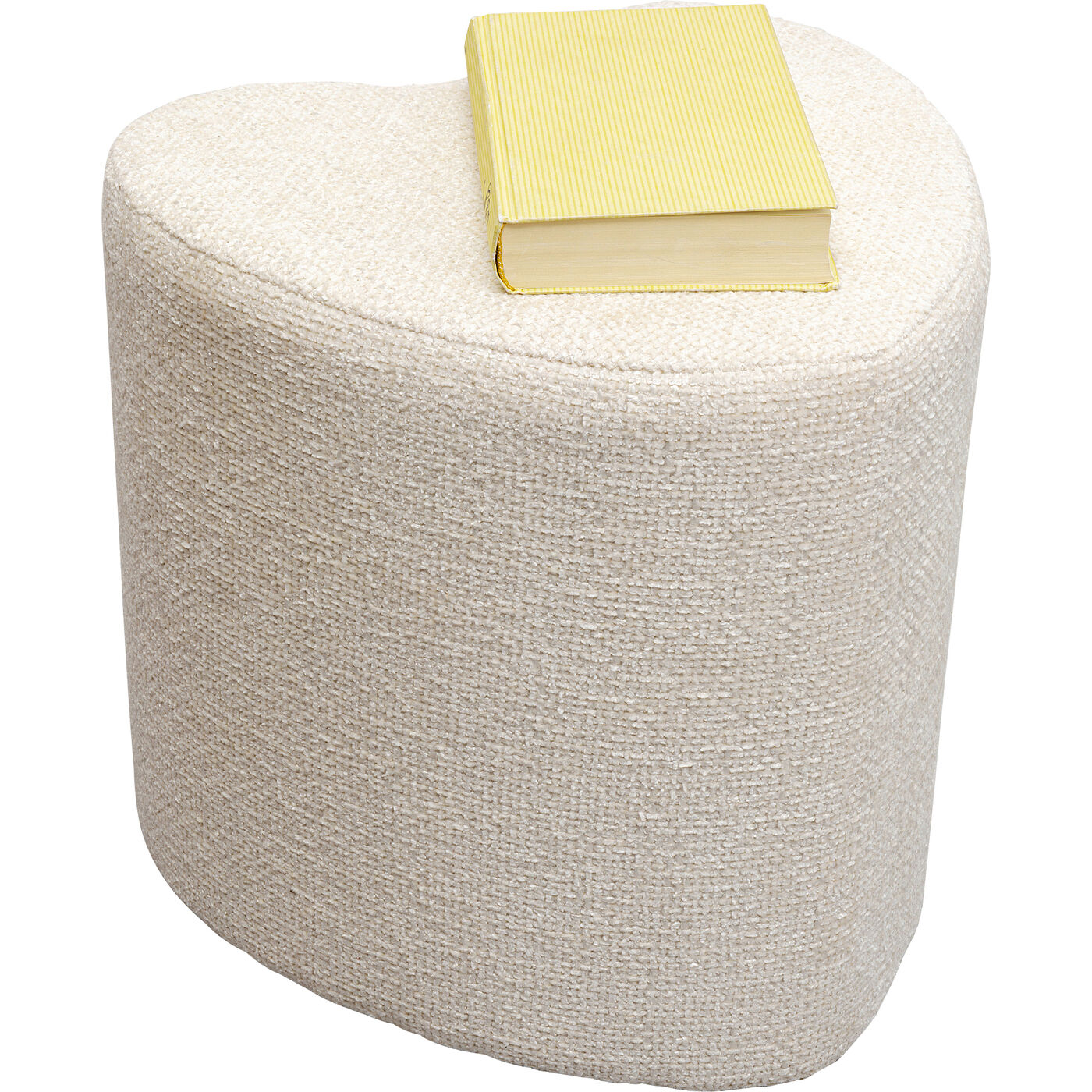 Пуф Lovely Cream 36x34cm KARE 88001