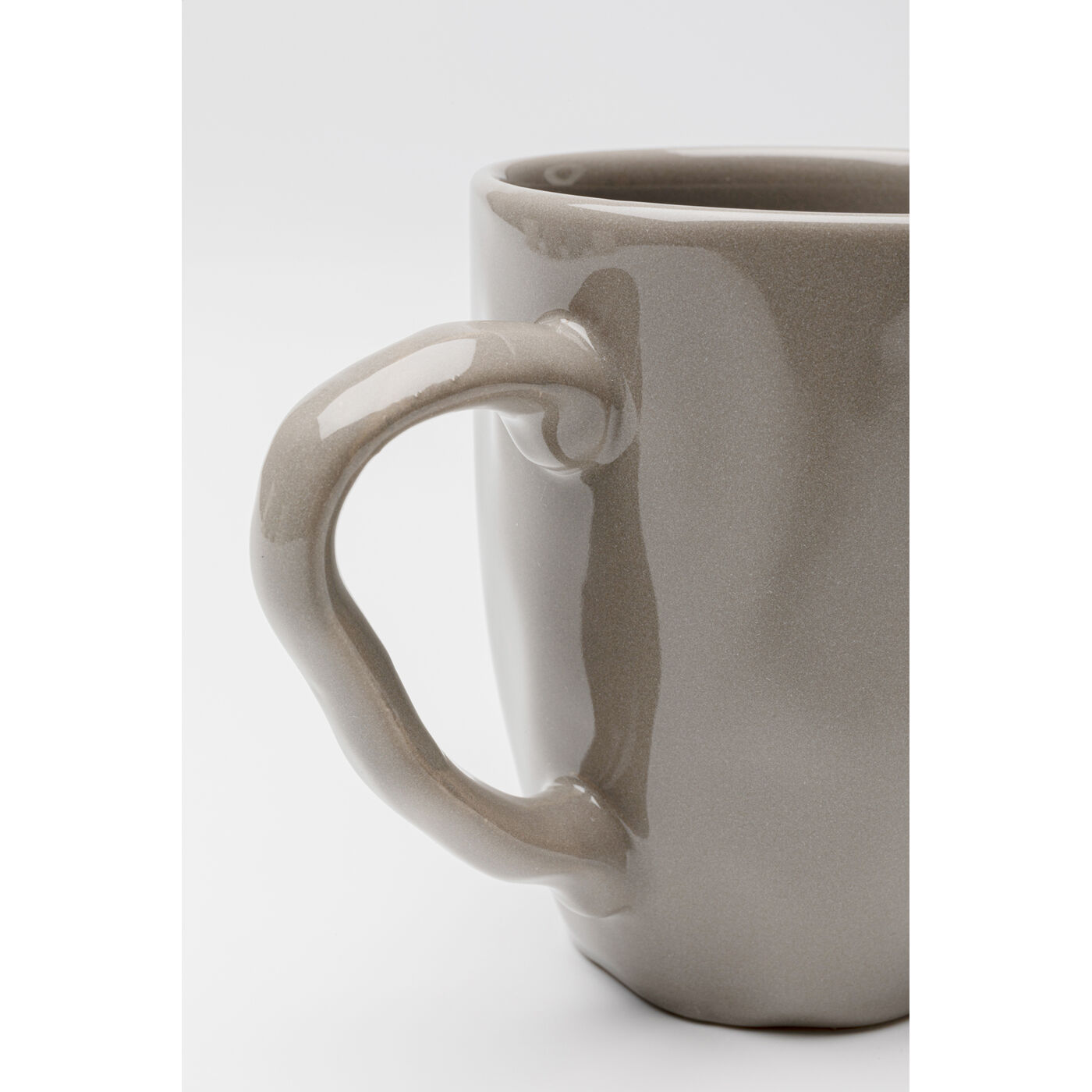 Кружка Organic Grey KARE 58184