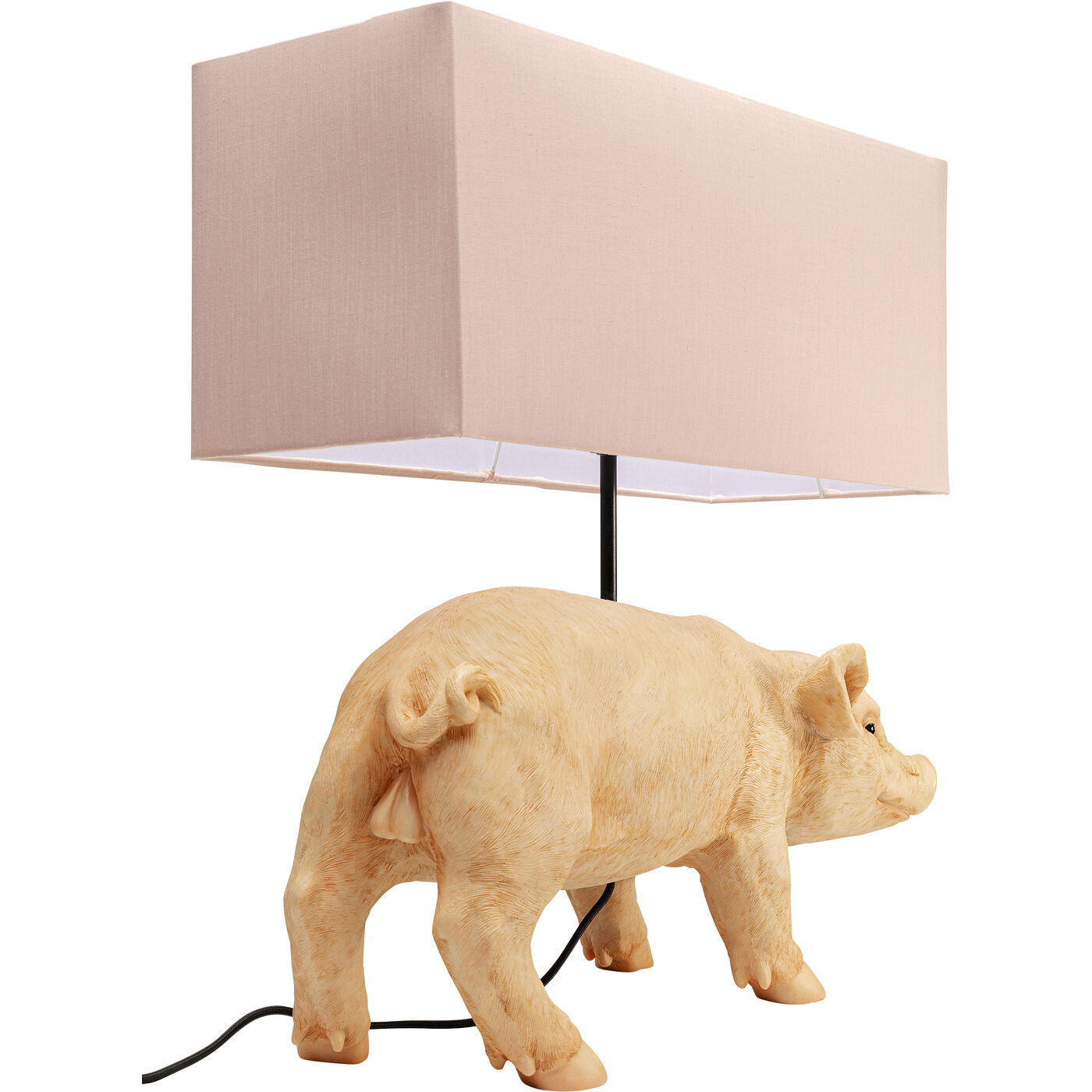 Светильник настольный Animal Pig 50cm KARE 56880