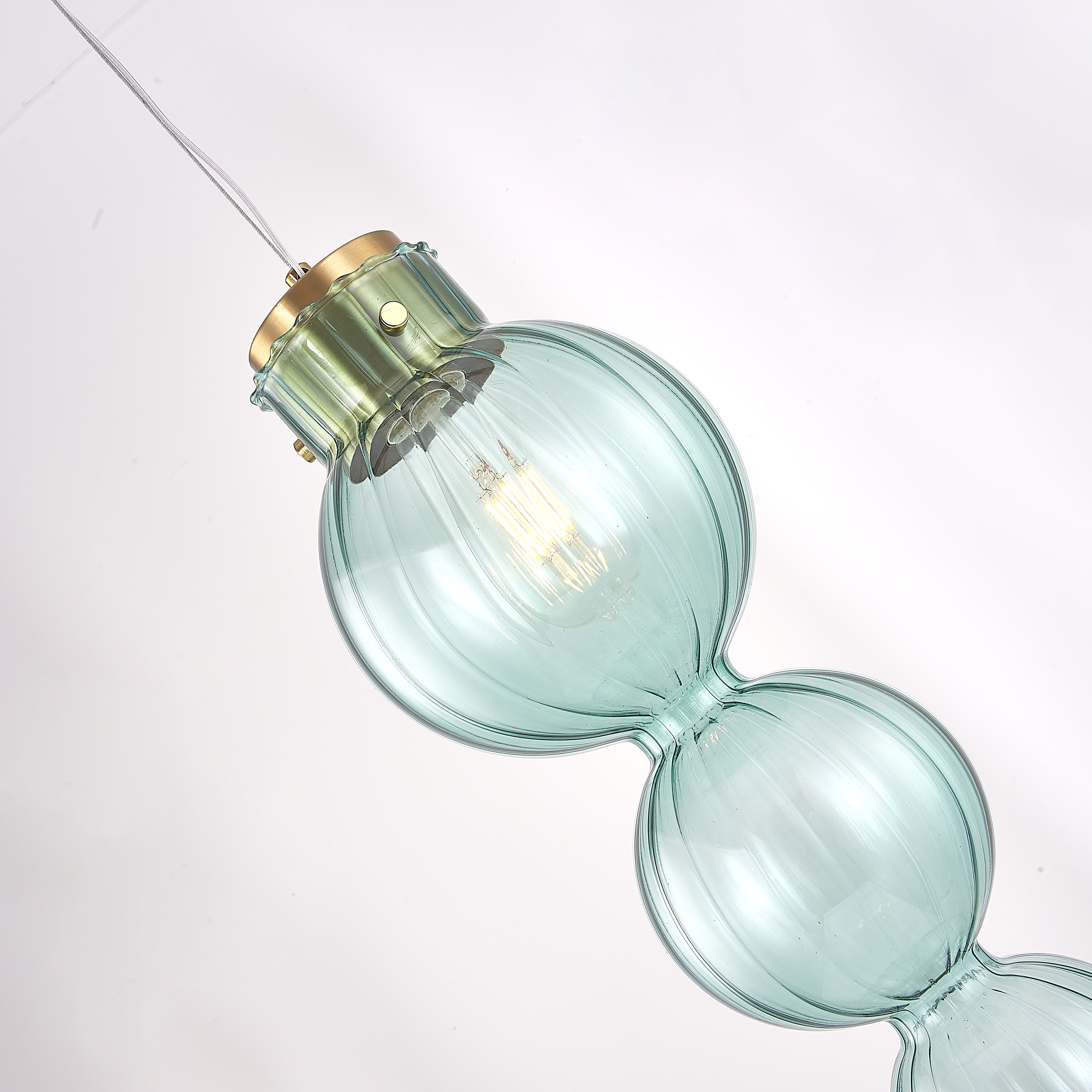Подвесной светильник Heathfield Lighting - Medina Pendant Blue by ImperiumLoft
