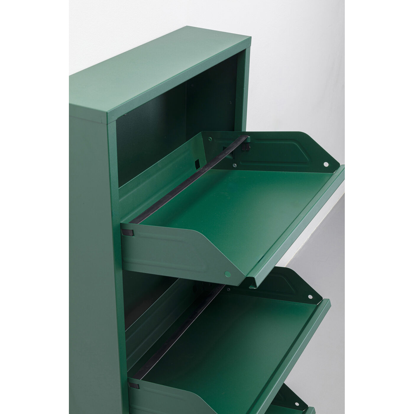 Обувница Caruso 3 Green (MO) KARE 88013
