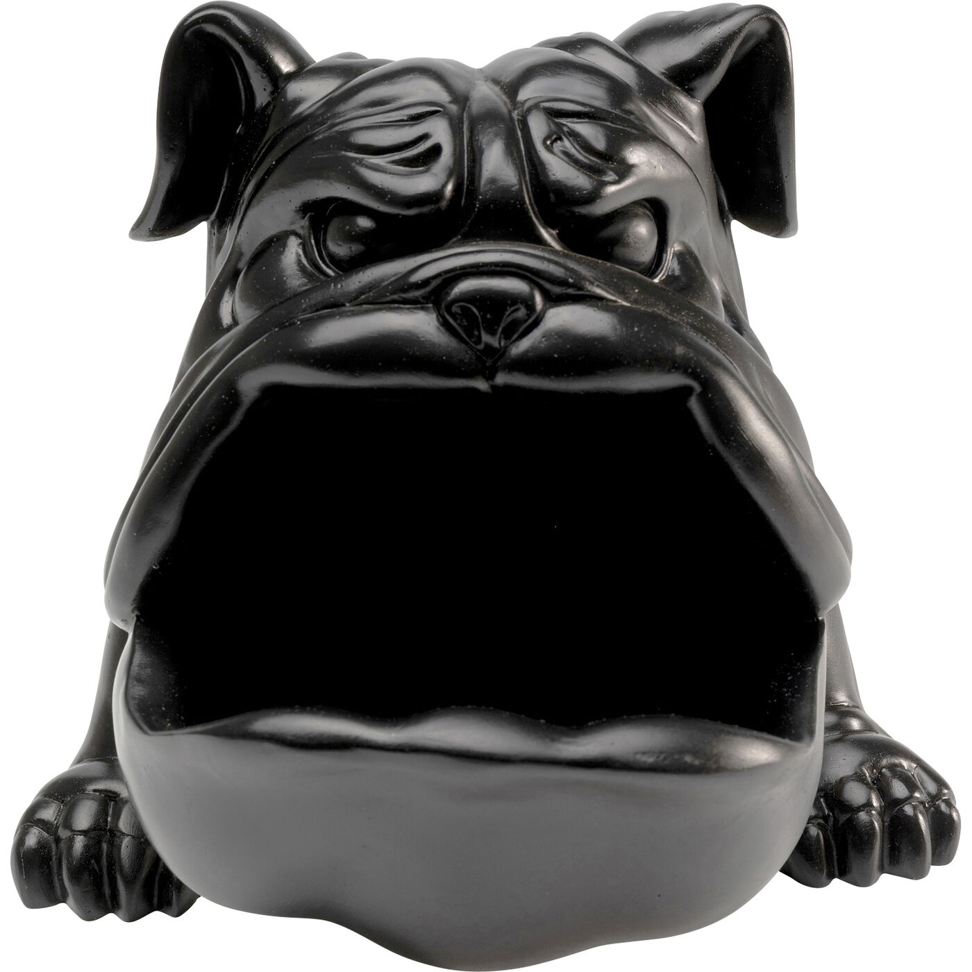 Фигура декоративная Hungry Dog Black 37cm KARE 56869