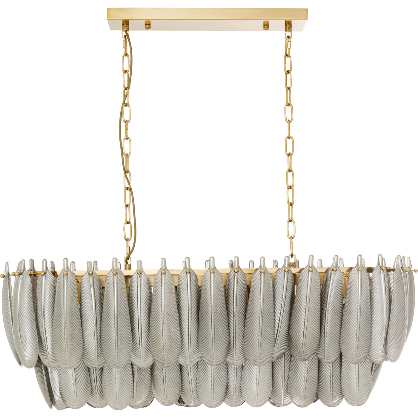 Светильник подвесной Feather Glow 95cm KARE 58059