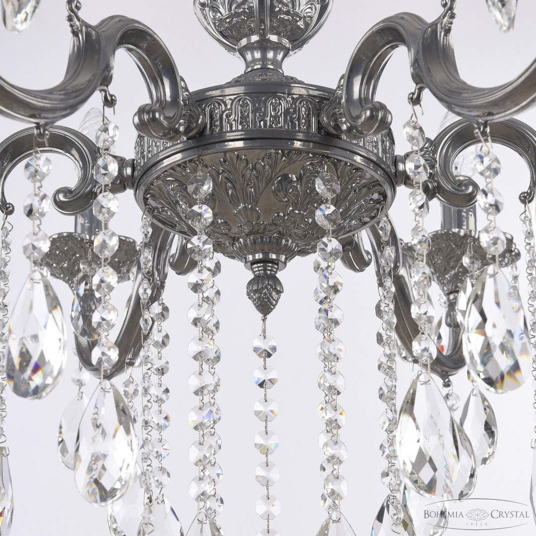 Люстра хрустальная AL78101/6/210 B CG Bohemia Ivele Crystal