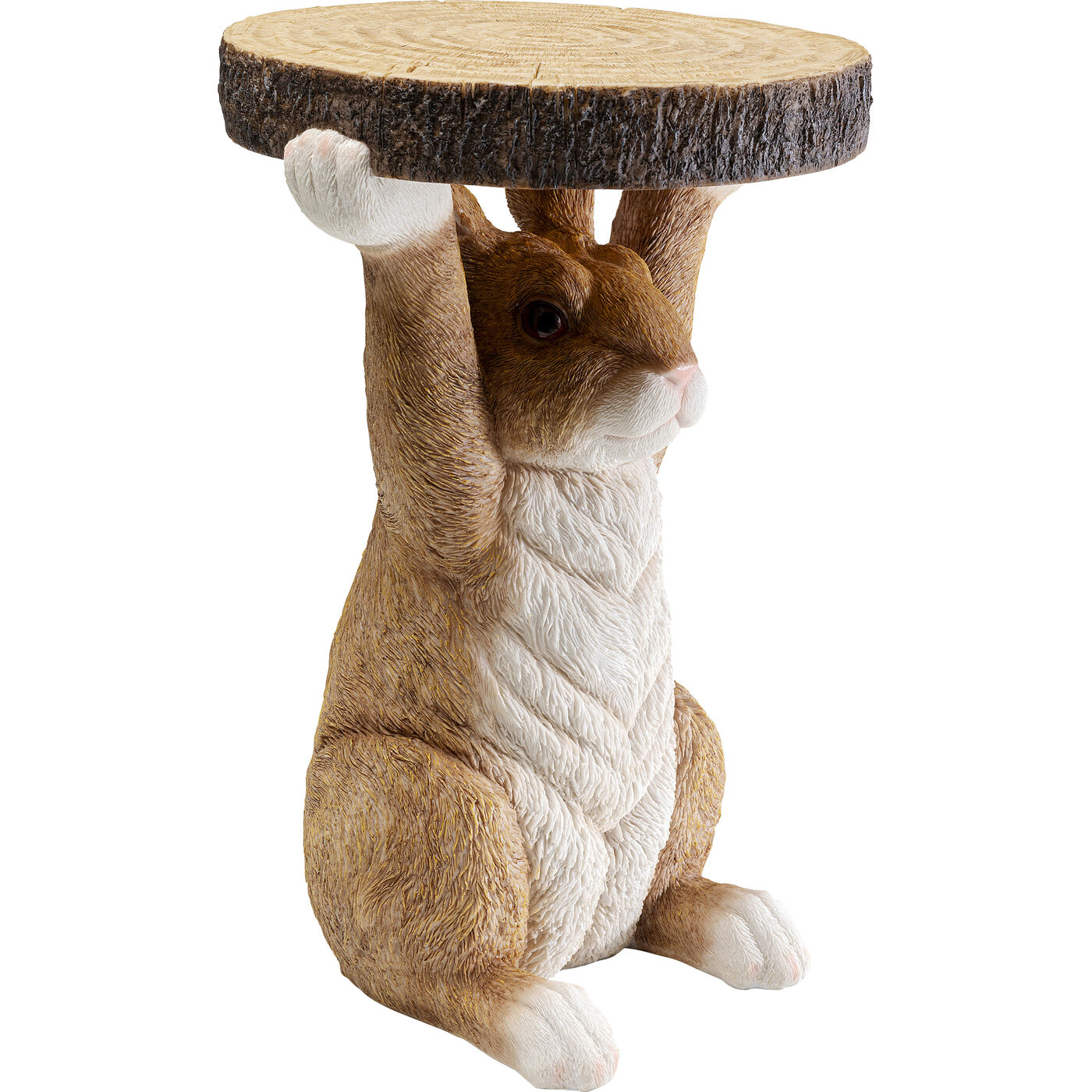 Стол приставной Animal Rabbit Ø23 см KARE 87768
