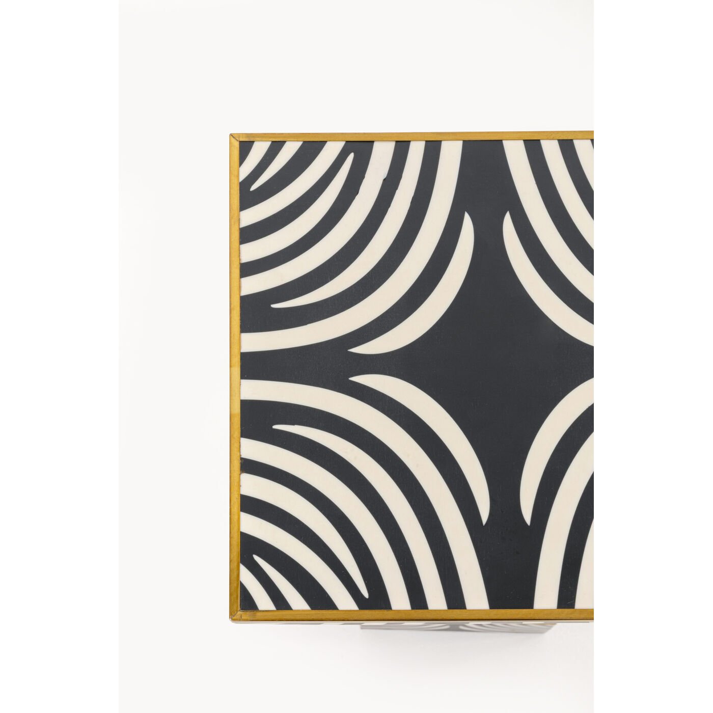 Стол приставной Zebra 25x25cm KARE 71018
