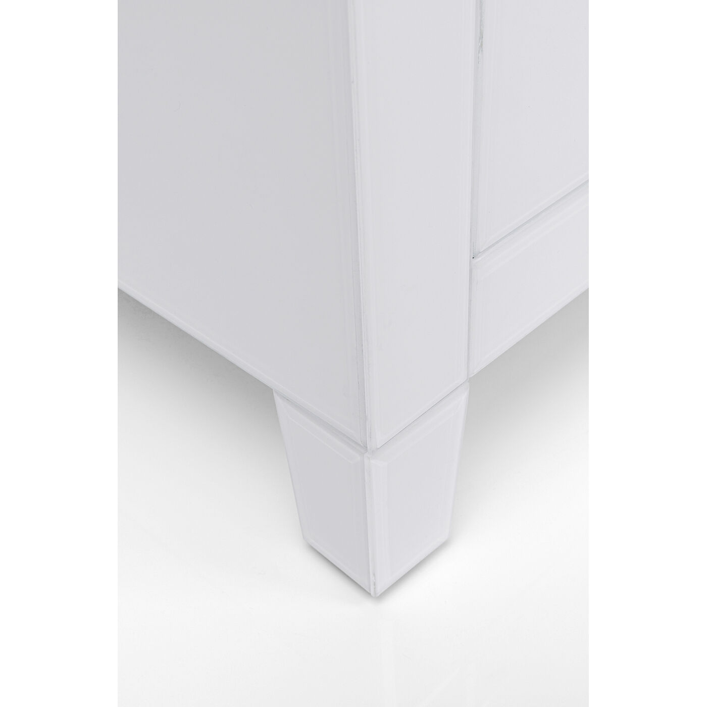 Комод Luxury Push 3 ящика White KARE 85399