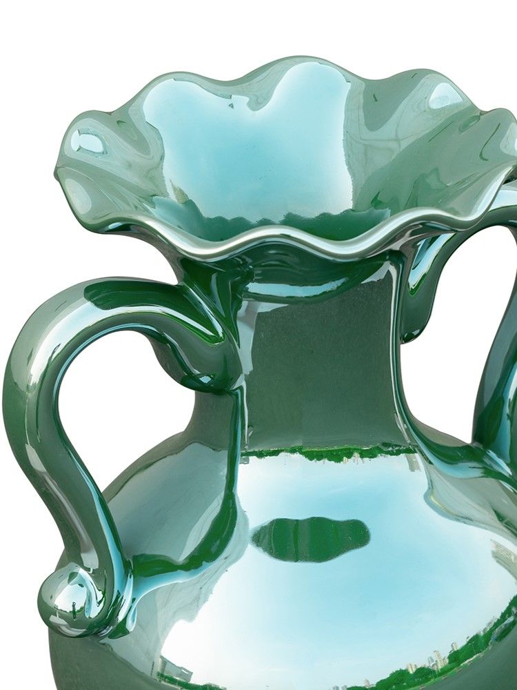 Ваза с ручками Glasar 61150