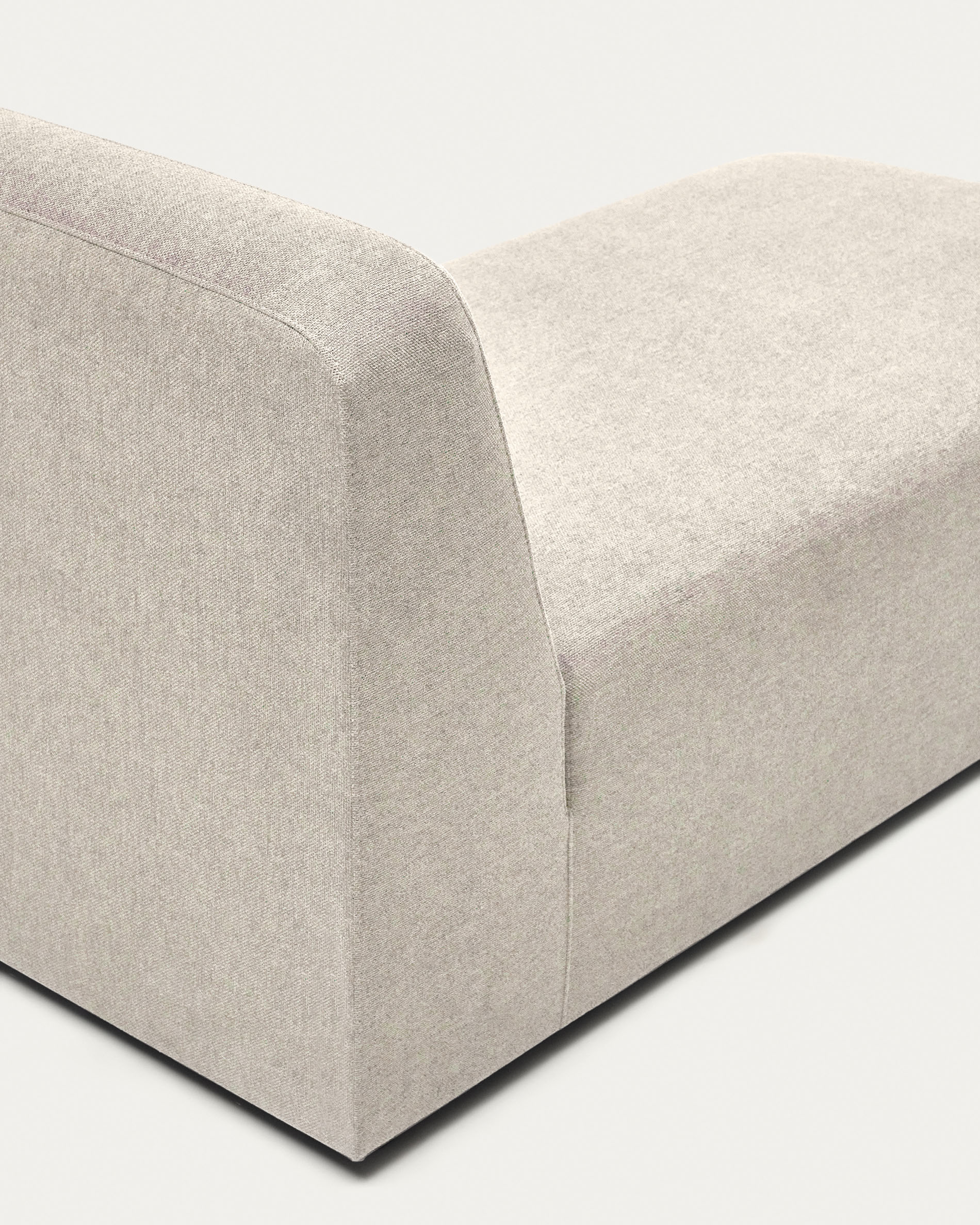 Neom Модуль шезлонга бежевого цвета 152 x 75 см La Forma (ex Julia Grup)