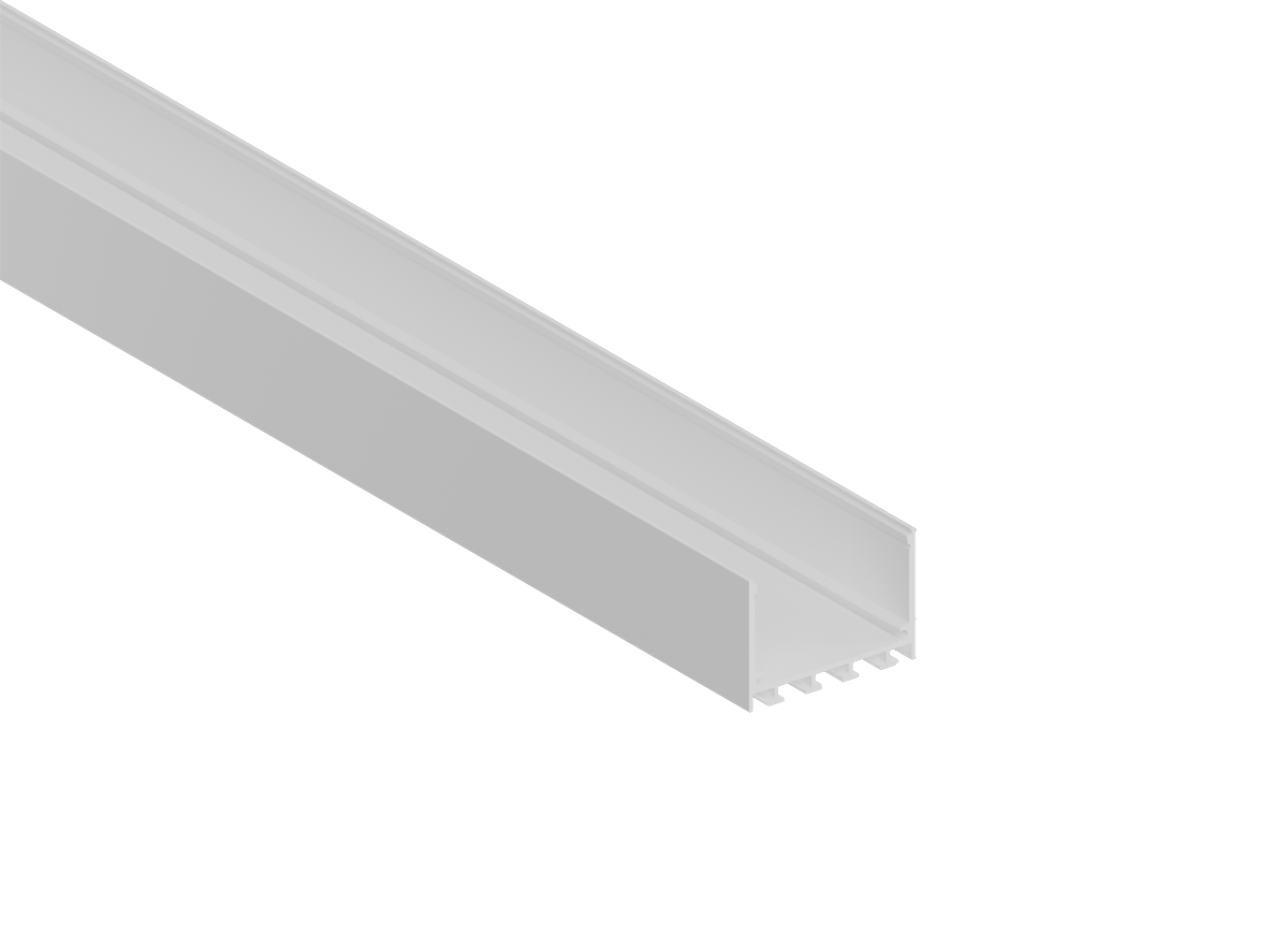 Накладной алюминиевый профиль Donolux DN18511RAL9003