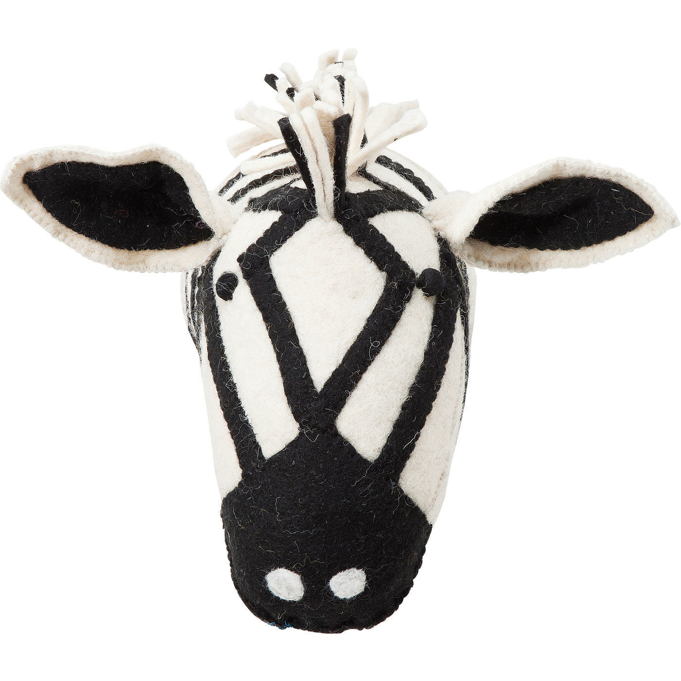 Украшение настенное Zebra Head 36432 KARE