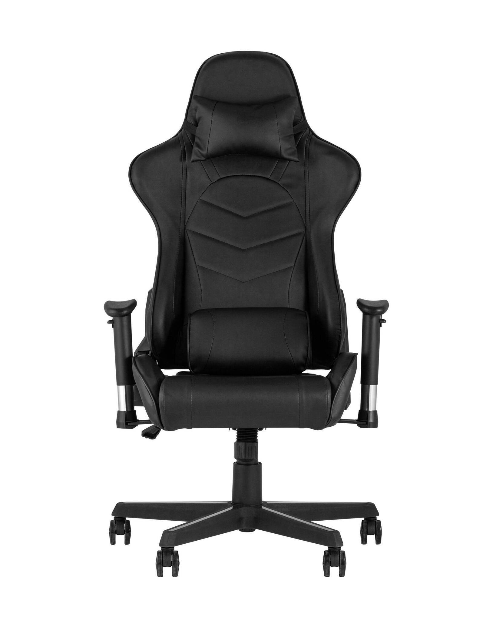 Кресло игровоеs Panamera черное TopChairs