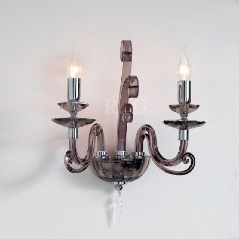 Настенный светильник EUROLUCE ALICANTE FUME A2