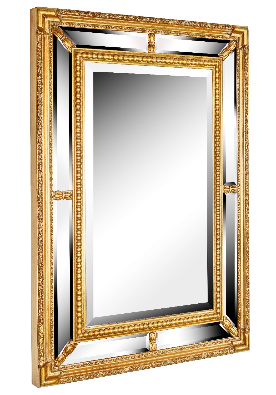 Зеркало в раме Albert Gold Art-Zerkalo FA407GL