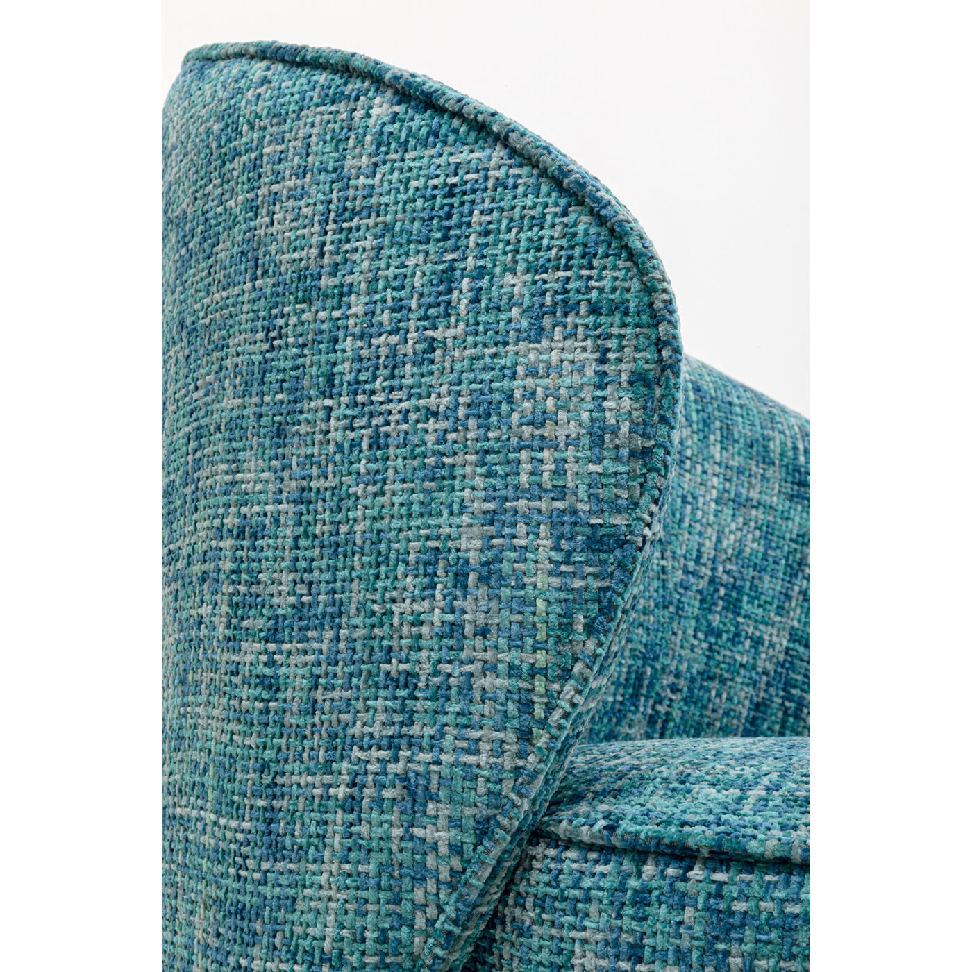Кресло вращающееся Ellie Light Blue KARE 70545