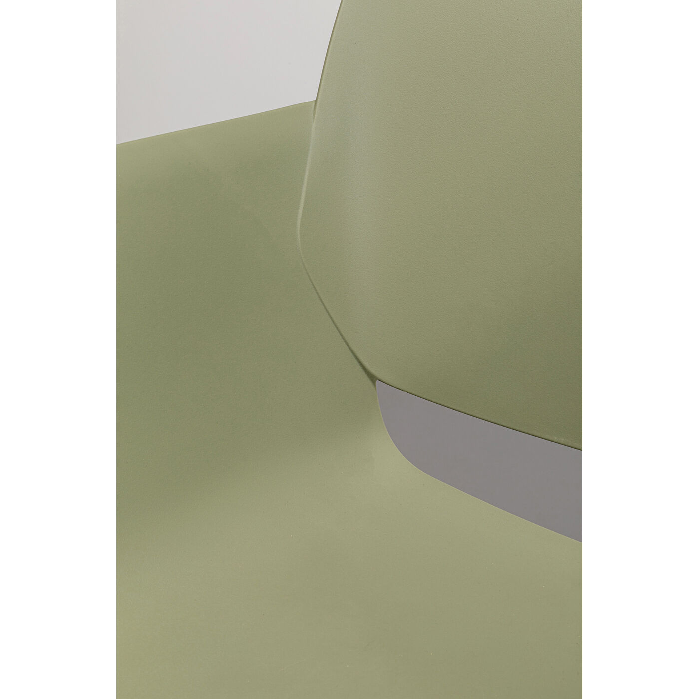 Стул с подлокотниками Madeira Green KARE 75722
