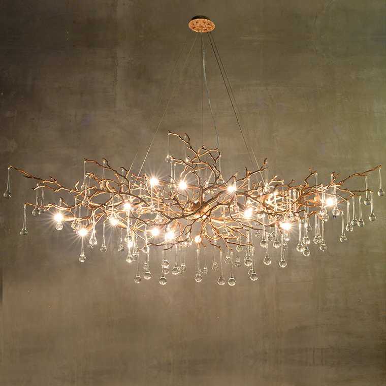 Люстра Bijout L125 Transparent by ImperiumLoft