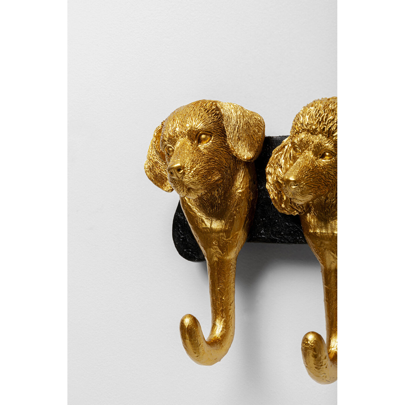 Вешалка Dog Family Gold 31cm KARE 70615