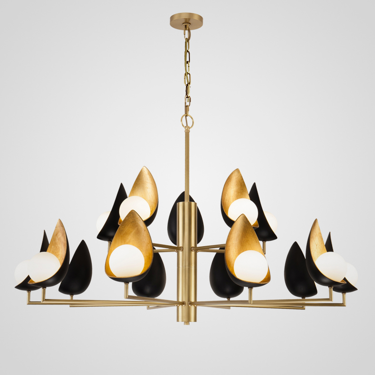 Дизайнерская люстра ODENCE 15 lamps by ImperiumLoft