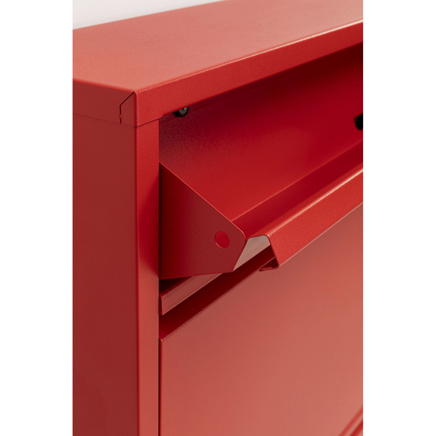 Полка для обуви Caruso 3 Plus 1 Red (MO) KARE 71081