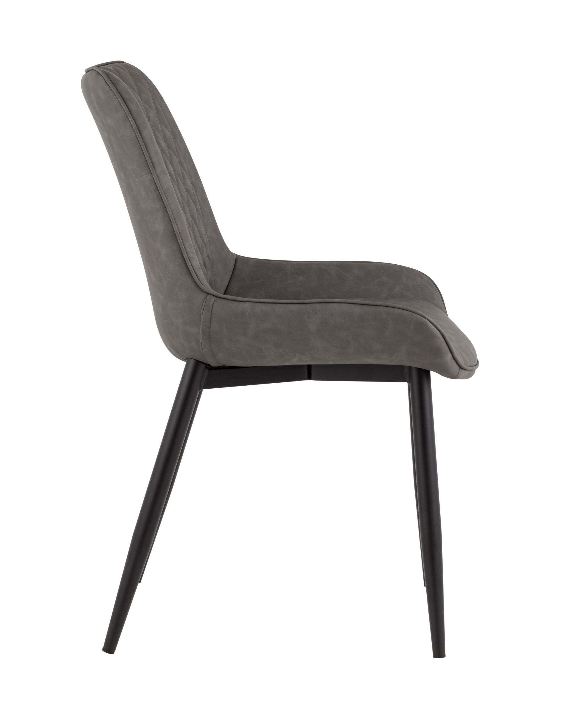 Стул Невада NEW экокожа серый Stool Group