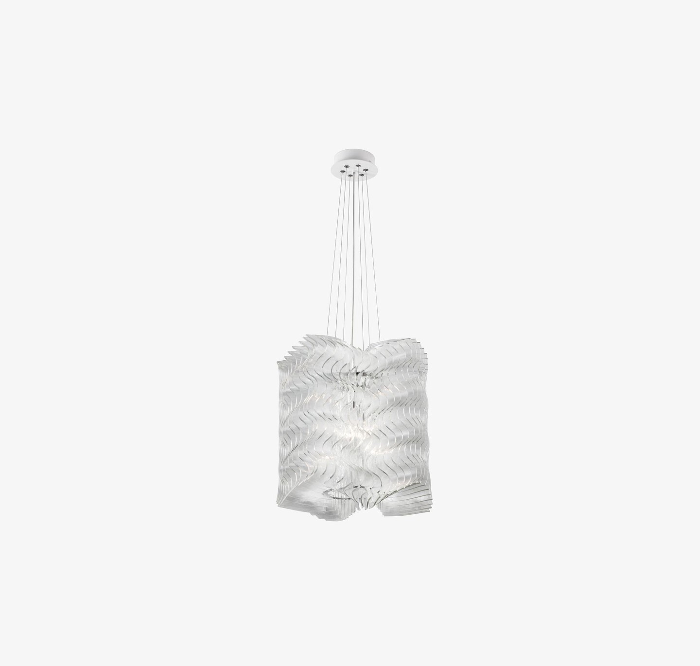 Подвесной светильник LASVIT Plisse Cloud Small
