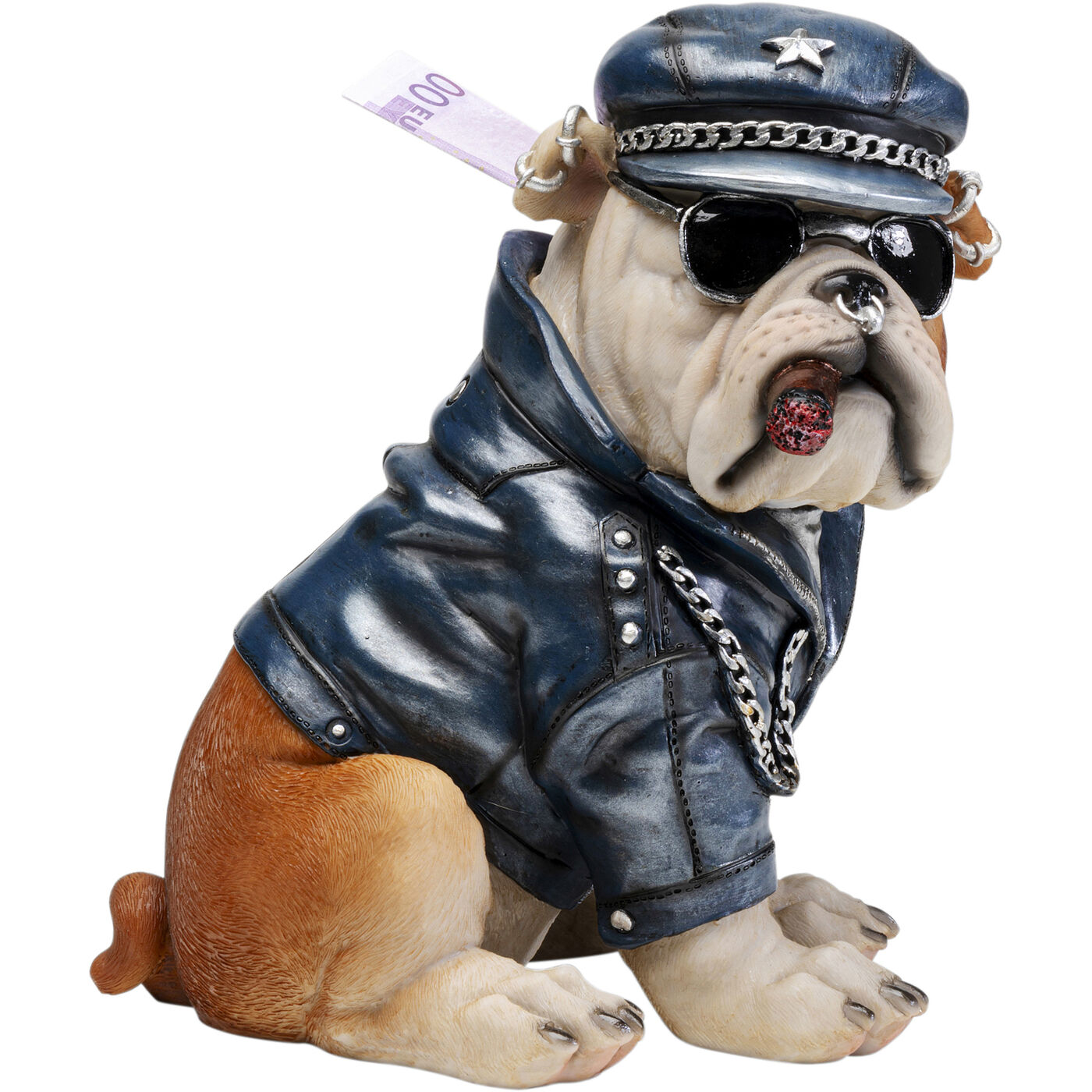 Копилка Punk Dog 22 см KARE 56405