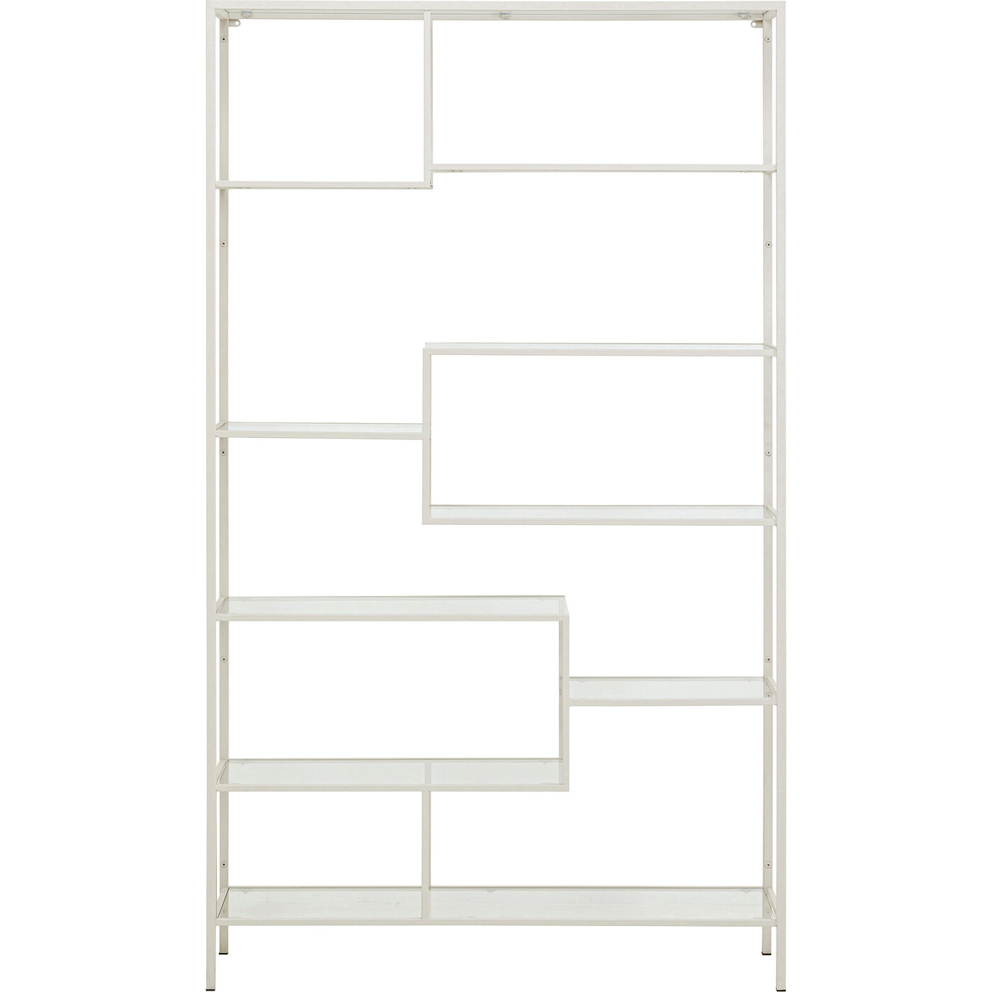 Стеллаж Loft Greige 115x195cm KARE 70661