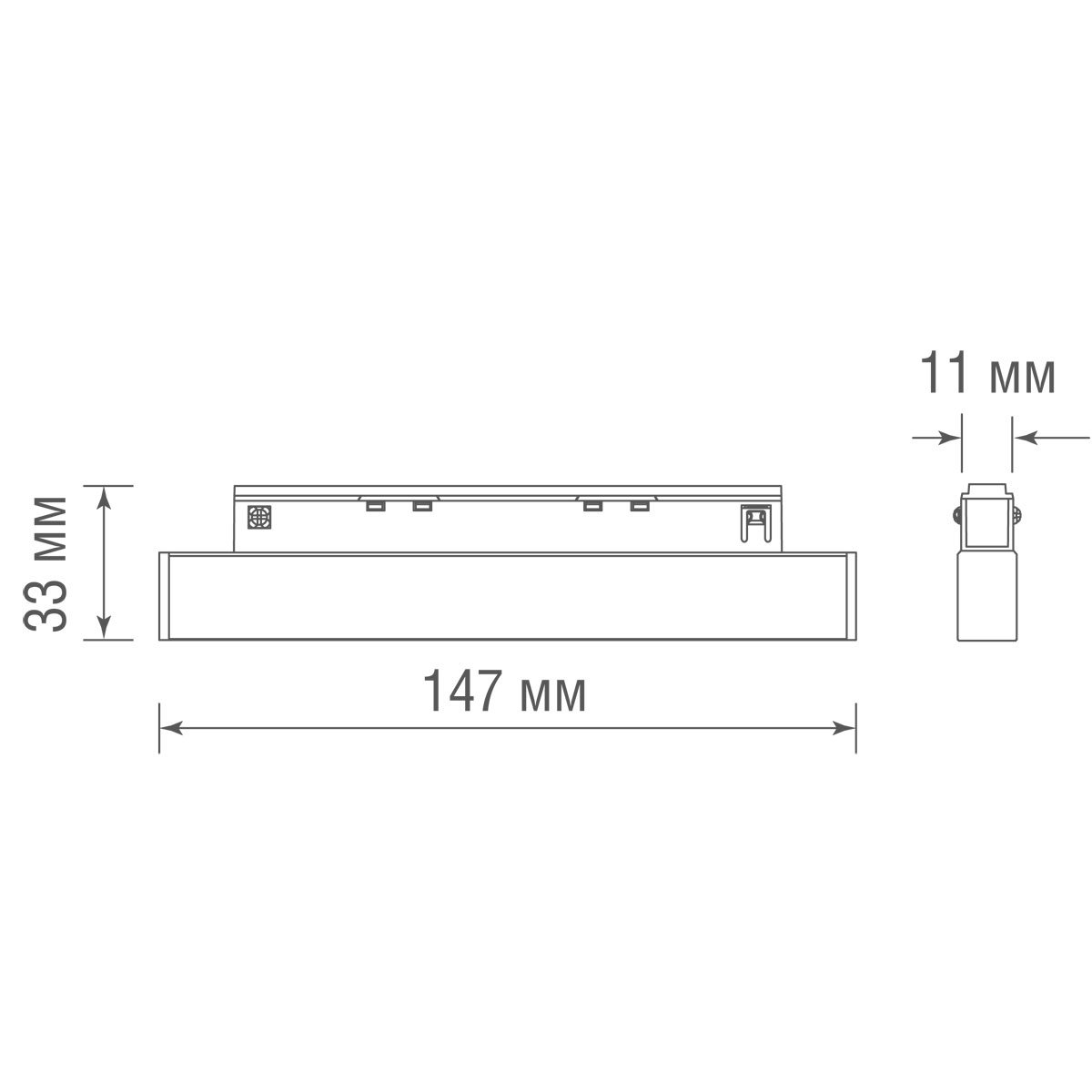 светильник Donolux DL20602WW6B