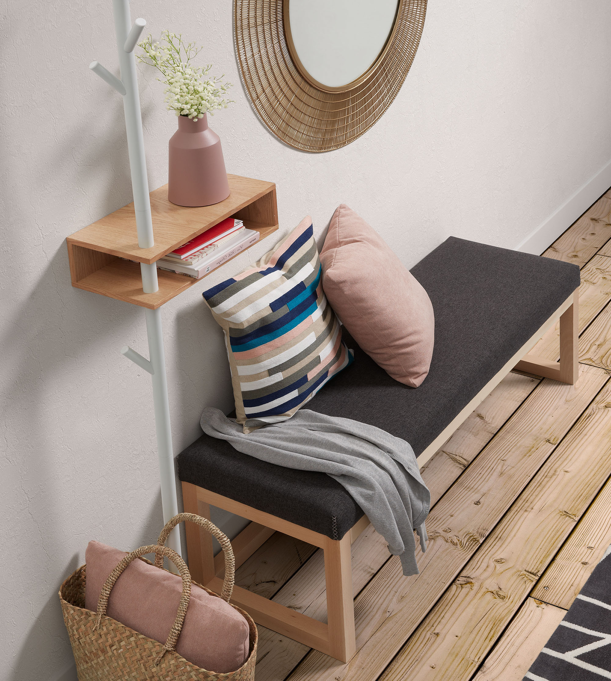 Вешалка Belgrad 175 см La Forma (ex Julia Grup)