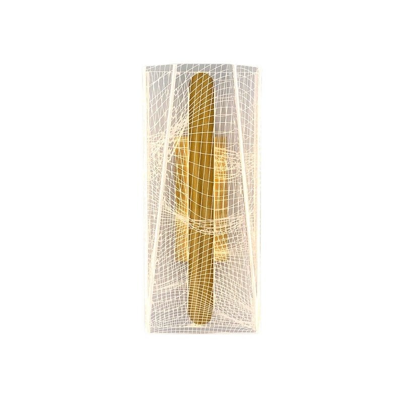 Бра LED4U L6336-01 GD