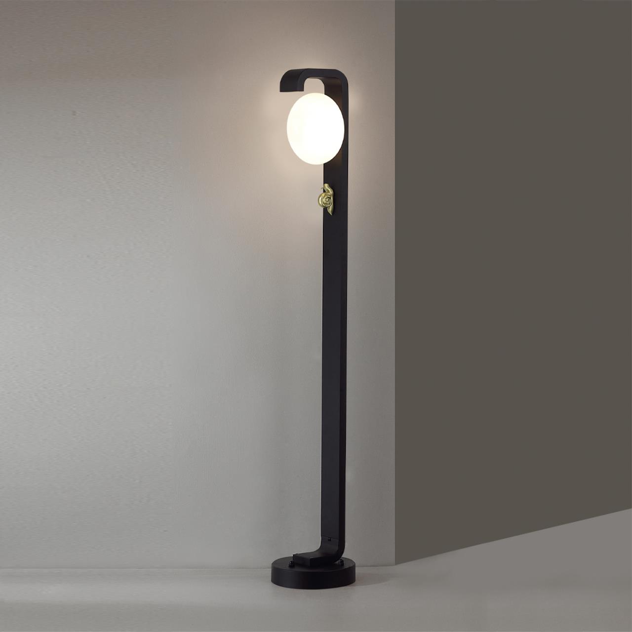 Уличный наземный светильник 120см IP54 Odeon Light 5434/1FA