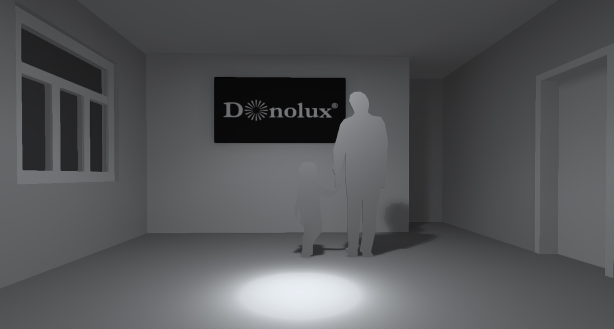 Светодиодный светильник для магнитного шинопровода Donolux DL18784/01M White 4000K