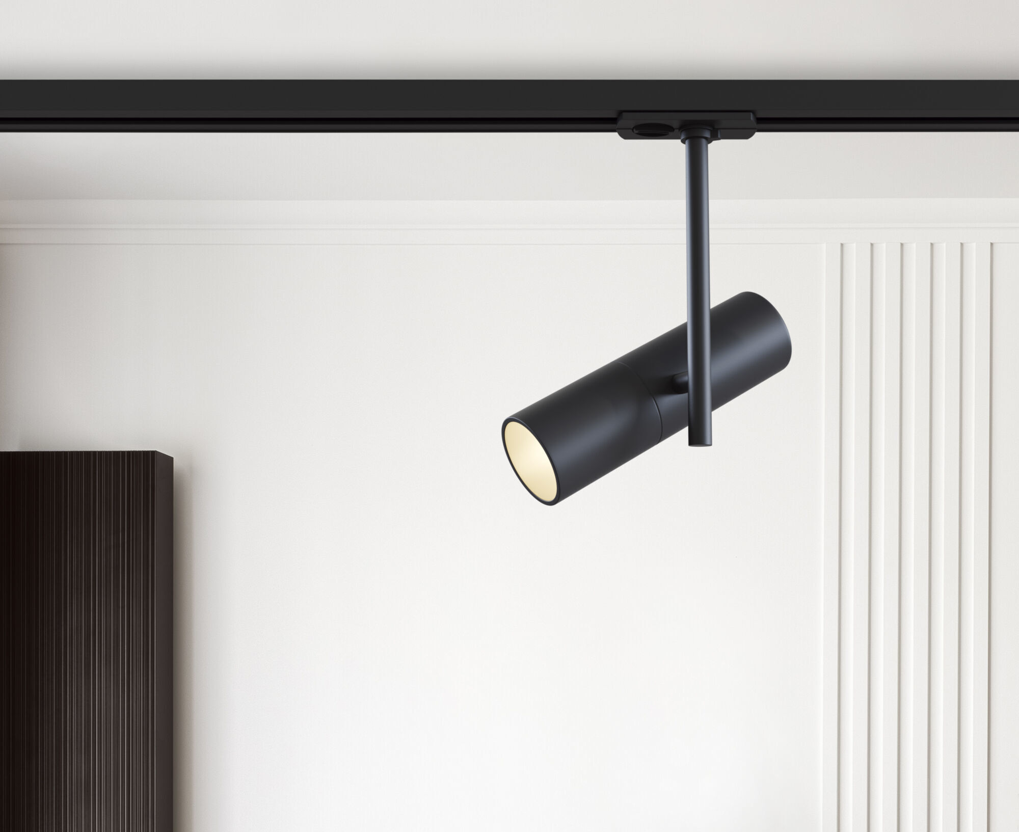 Трековый светильник Maytoni TR005-1-GU10-B